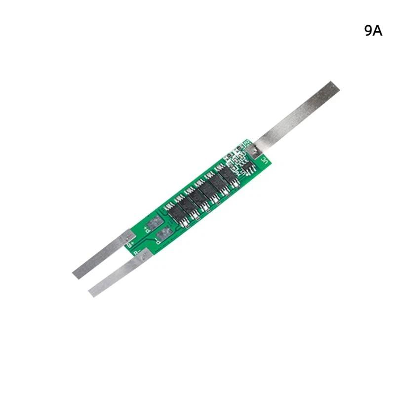 Bms 2S 7.4V 2A 3A 4.5A 6A 7.5A 9A Li-Ion Battery Protection Board For 18650 Li-Ion Lithium Lipo Battery Cell
