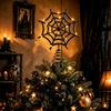 Halloween Tree Topper Ornament for Festive Party Home Decoration