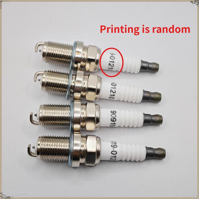 BKR5EIX-11 BKR5EIX11 5464 BKR5EIX 11 4pcs Iridium Spark Plugs For TOYOTA SUZUKI BKR5EIX-11 5464