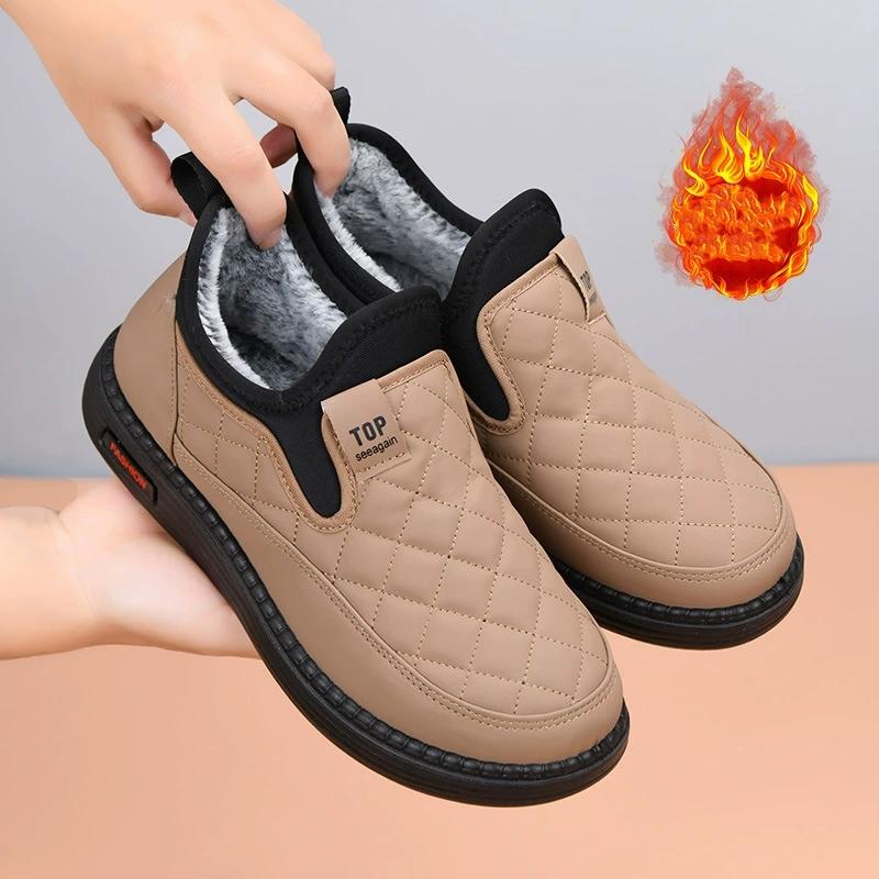 Fleece Warm Shoes Waterproof Cotton Shoes New Casual Cotton Shoes for Women