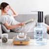 Automatisk vattendispenser USB-laddningsbar Bärbar Elektrisk Vattenflaskpump Vikbar Smart Kvantitativ Hink Flaskdispenser