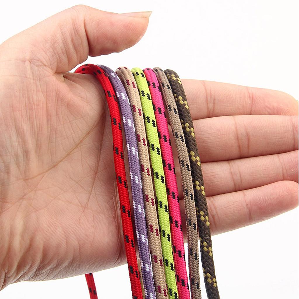 Buy 1 Pair Sports Climbing Shoelaces Colored Oval Athletic Shoe Laces