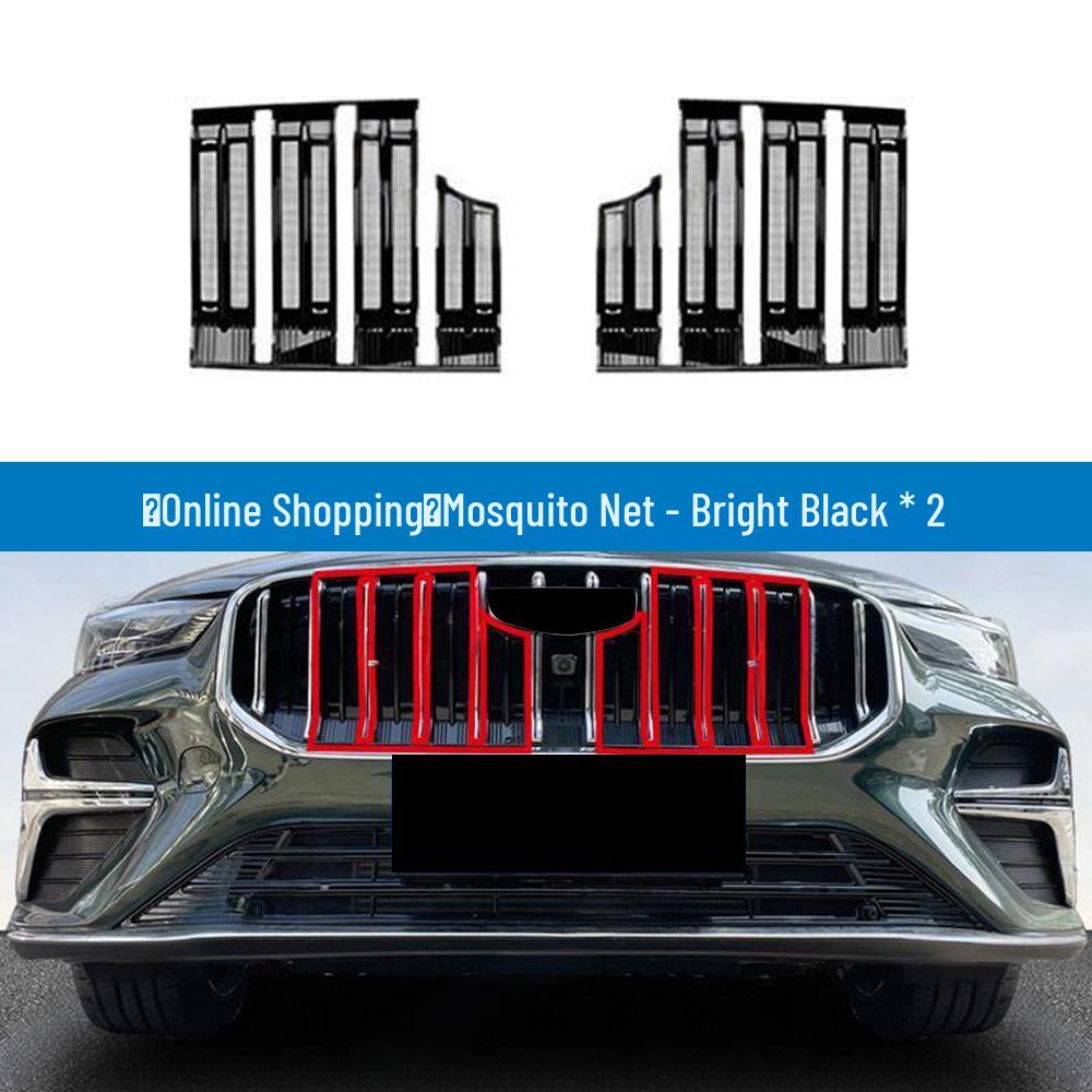 Geely Emgrand 5. Generation KühlerSchutzGitter: Einfach anzuklipsen, keine Demontage erforderlich