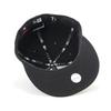 New Era 59FIFTY Los Angeles Dodgers Cap Black and 7 Inch (13562252), White, 1/4