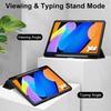 For Lenovo Xiaoxin Pad 11 Case PU Leaher Silicone Back Fold Stand Cover Funda For Lenovo Idea Tab TB336ZU/FU Tablet Case
