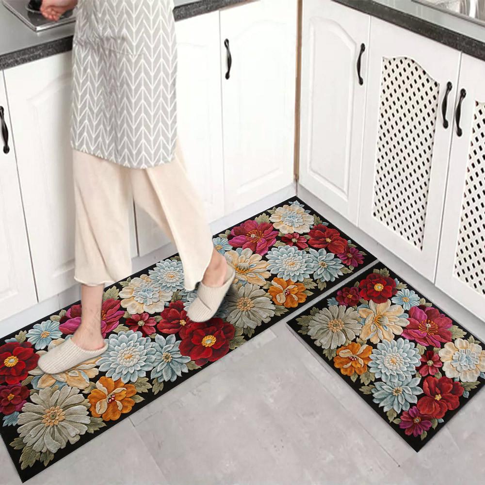 Dywan Kuchenny Mata Podłogowa Długa Mata Łazienkowa Mata Pod Drzwi Wejściowe Dywan Gospodarstwa Domowego