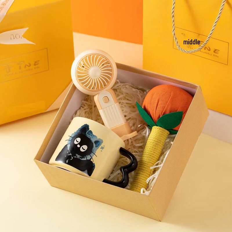 Jun Seventeen A1 Ceramic Mug Gift Set 350ml