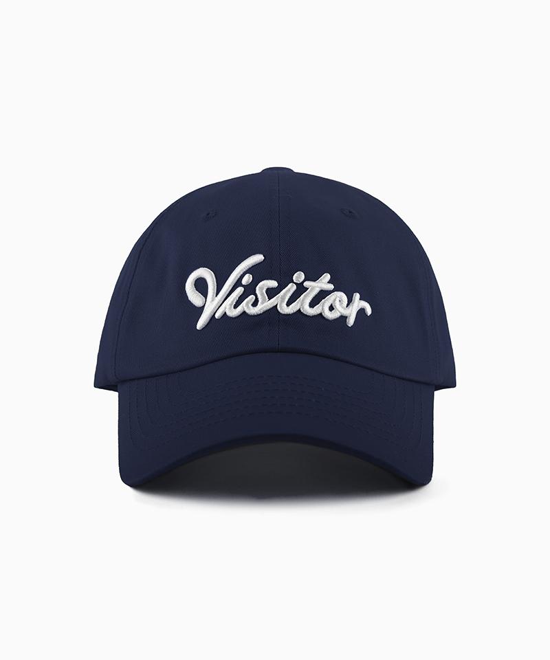 Hollideibijiteo Vintage Visitor Ball Cap - Navy