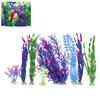 8pcs Artificial Seaweed Water Plants Plastic Fish   Plant Decorations for Aquarium Decoration