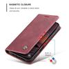 Retro Frosted Leather Flip Phone Case for Samsung NOTE20 Ultra/10 Plus with Card Slot & Stand