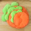 Warm Carrot Shaped Rabbit Mat Soft Breathable Cute Sleeping Pad For Pet Small Animal Hamster Rabbit Puppy Kitty Sleeping Bed Mat
