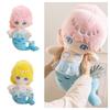 Mermaid Pillow Doll Plush Toy Girls Bedtime Play Companion Present Decoration