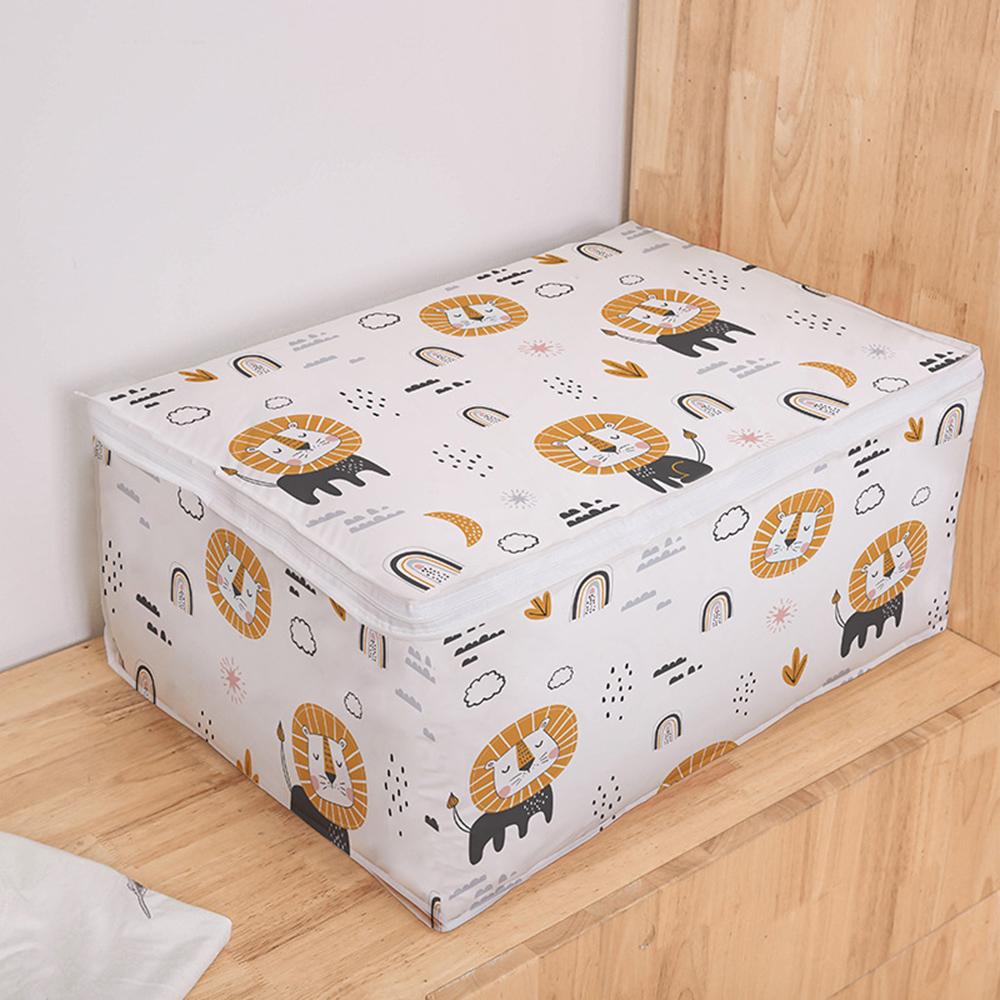 Quilt Storage Bag for Cotton Quilt and Pillow, Household Use, Clothing, Moisture-proof, Dust-proof, Waterproof