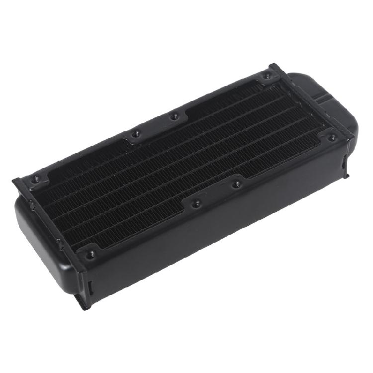 Aluminum Water Cooling Radiator 6 Tubes Heat Exchanger CPU Heatsink Cooler Fast Heat Dissipation for PC Computer