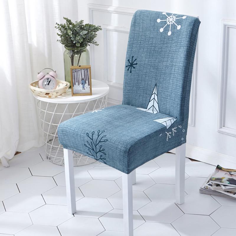 Moderne elastische Stuhlhusse Stretch Stuhlbezug Sitzhussen Stuhlschutz Hotel Bankett Housse De Chaise Home Dekoration