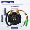 Solenoid Relay for TRX250 Fourtrax Recon 250 1997-2001/TRX350 Fourtrax 350 19