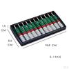 11-stellige Stäbe Standard Abacus Chinesischer Rechner Zählen Mathematik Kleinkinder Spielzeug Geschenk