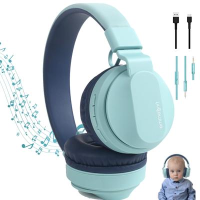 Kabellose Kopfhörer Headset Kabellose Kopfhörer Bluetooth-Kopfhörer Kabelgebundene und kabellose Dual-Use-Kopfhörer Kopfhörer mit Lautstärkeregelung