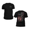 Freedom American Flag T-Shirt for Men & Women - Patriotic USA Flag Graphic Tee - Vintage Freedom Shirt - 4th of July American Pride Apparel