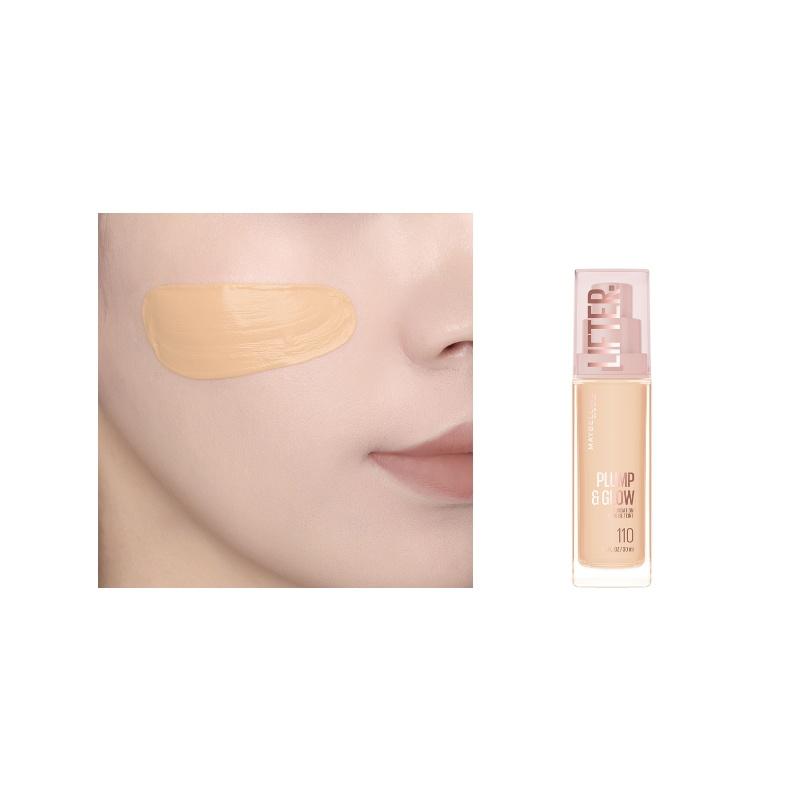 Maybelline Foundation Natural Clear Glow Liquid Foundation-110 30ml