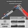 Quick-Release Ratchet Wrench Bit Socket Set Slotted Phillips Screwdriver Hand Tool kit