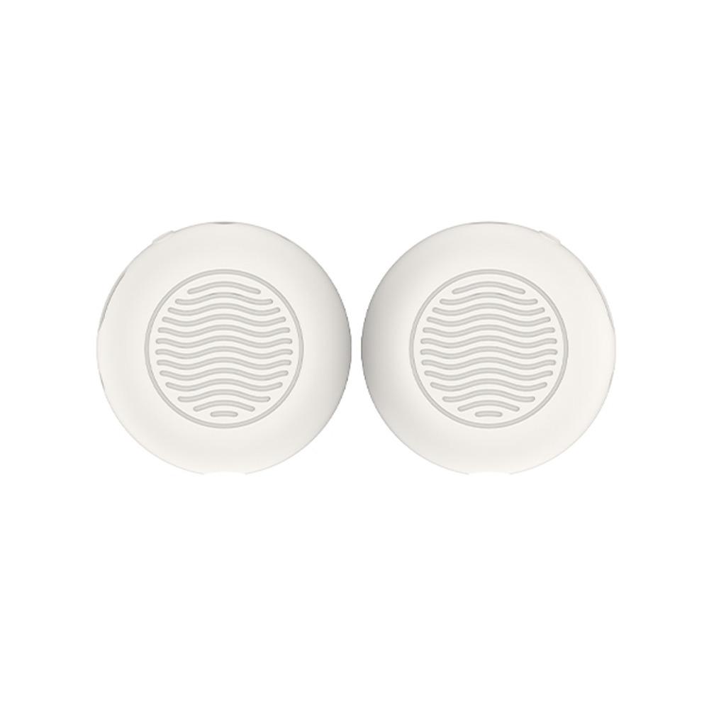 1Pair Anti Scratch EarPads Cover for CMF by Nothing Headphone Pro Headphone Accessories белый