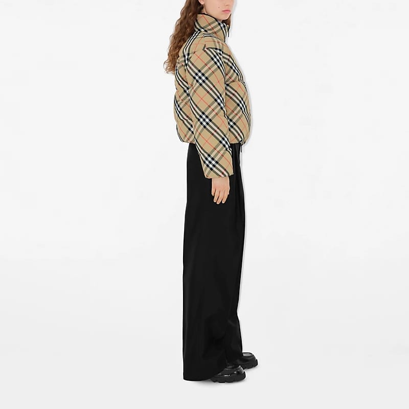 Burberry Reversible Check Puffer Jacket 80961291
