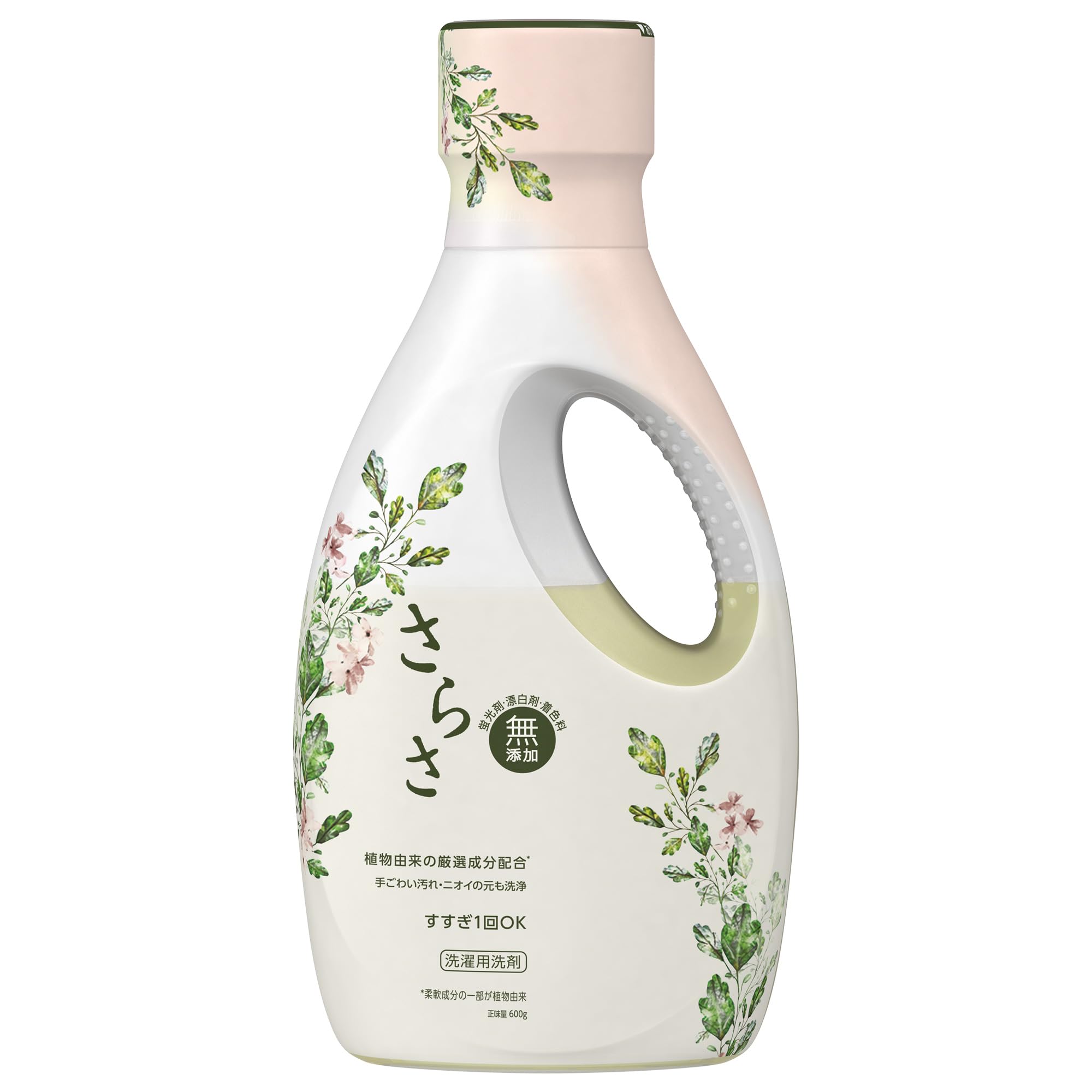 

Sarasa Liquid Laundry with a Subtle Citrus 600g Detergent, Scent,