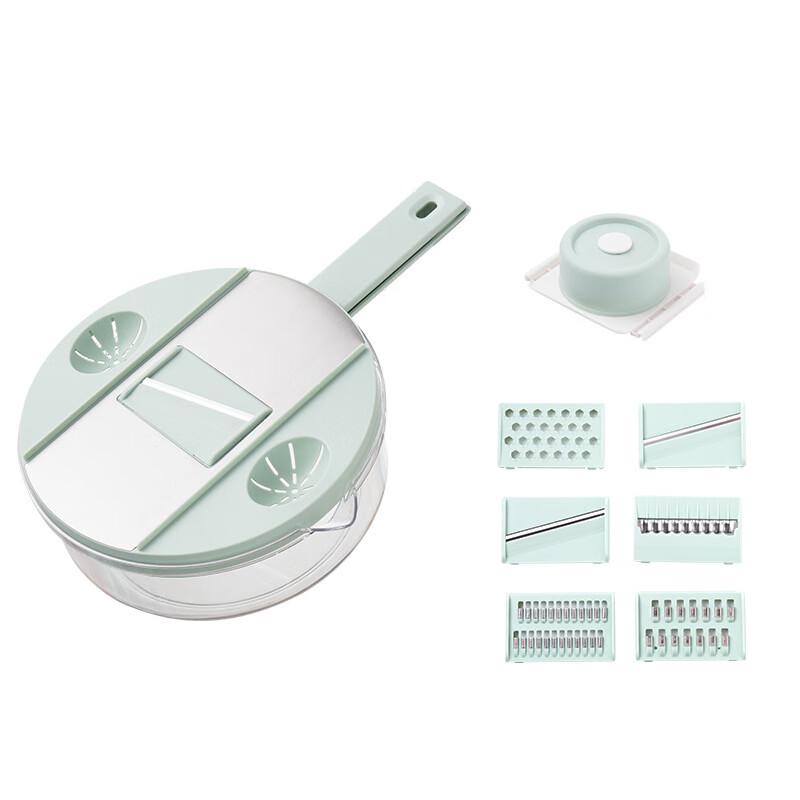 

Manual Multifunctional Vegetable Slicer & Shredder