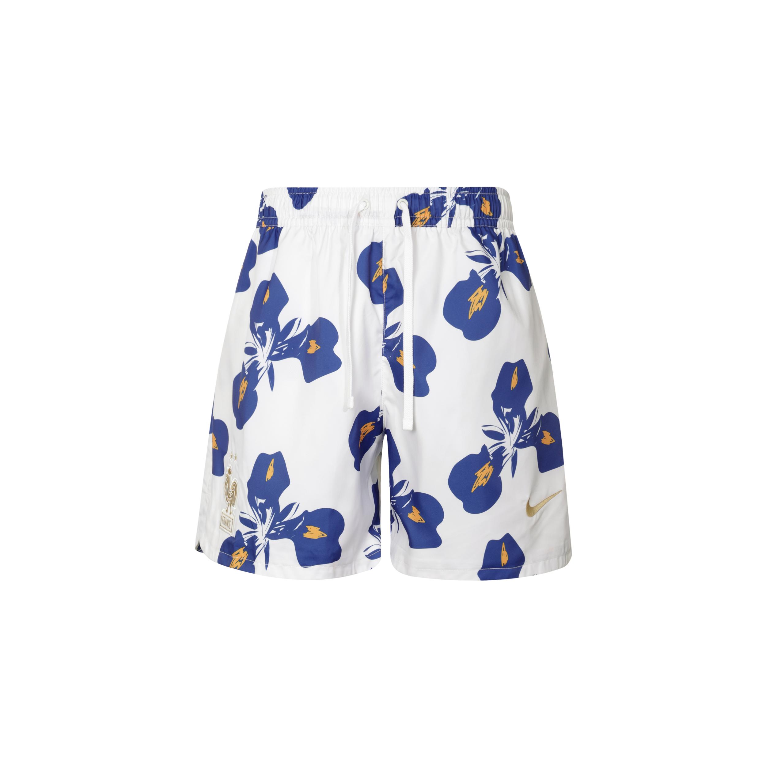 

New Nike FLOW Sport Essential Flow Casual Shorts Men s Mountain Peak White FZ5945-121 XXL