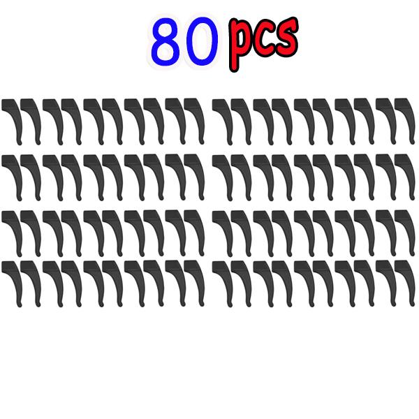 Silicone Anti Slip Ear Hook Eyeglass Accessories Glasses Leg Ear Sleeve Bracket Fastener Temple Tip Holder Spectacle Grip