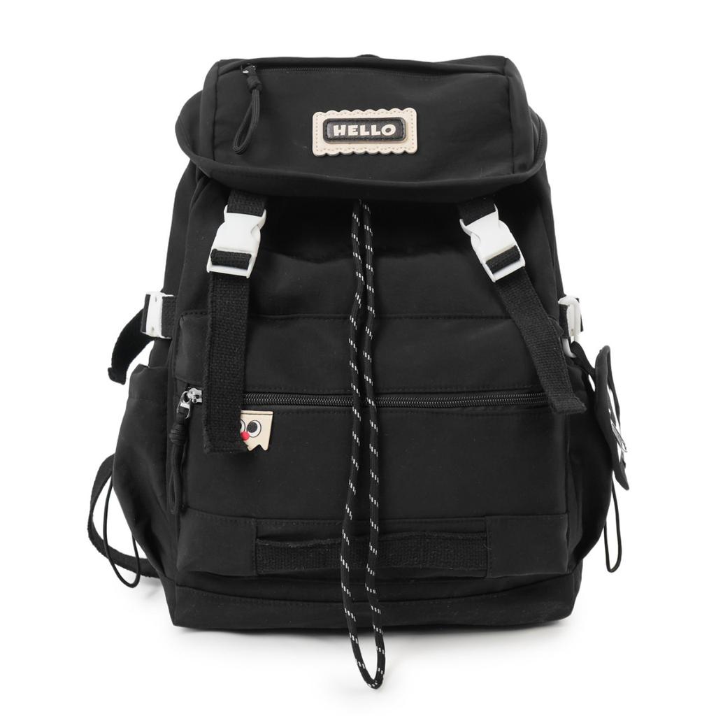 Schoolbag Japanese Ins College Style School Bag Colour Student Backpack Dopamine Cute Elementary School Student Large Capacity Backpack