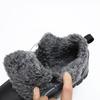 Winter Large Size 48 Cotton Shoes New Velvet Thickened Cotton Boots Outdoor Mountaineering Sole Walking Shoes Snow Boots Thick Sole