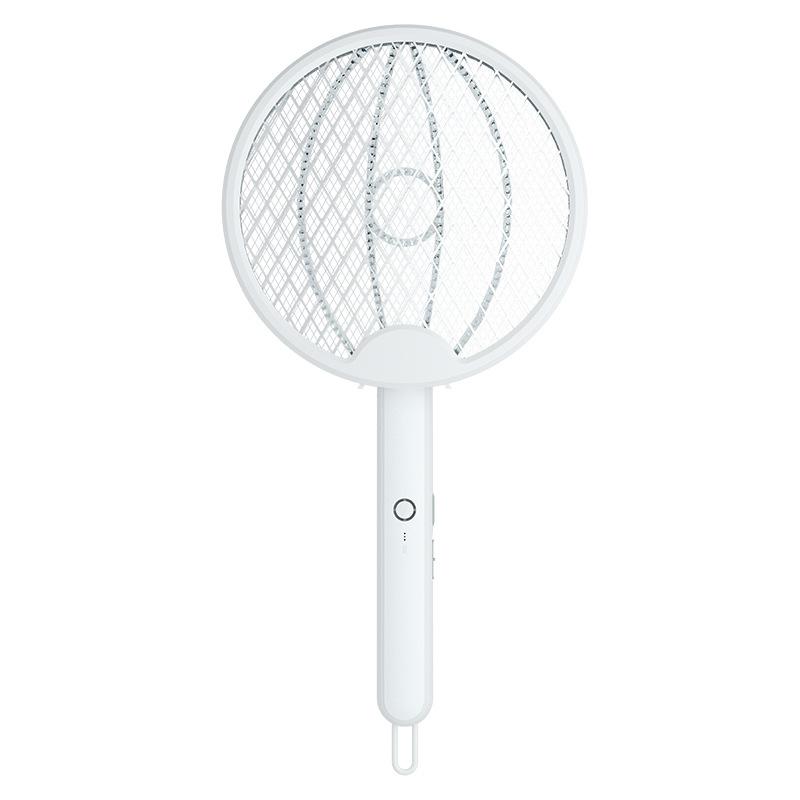 

Home electric mosquito swatter with retractable folding and automatic mosquito trap, wall mounted silent mosquito killer lamp белый
