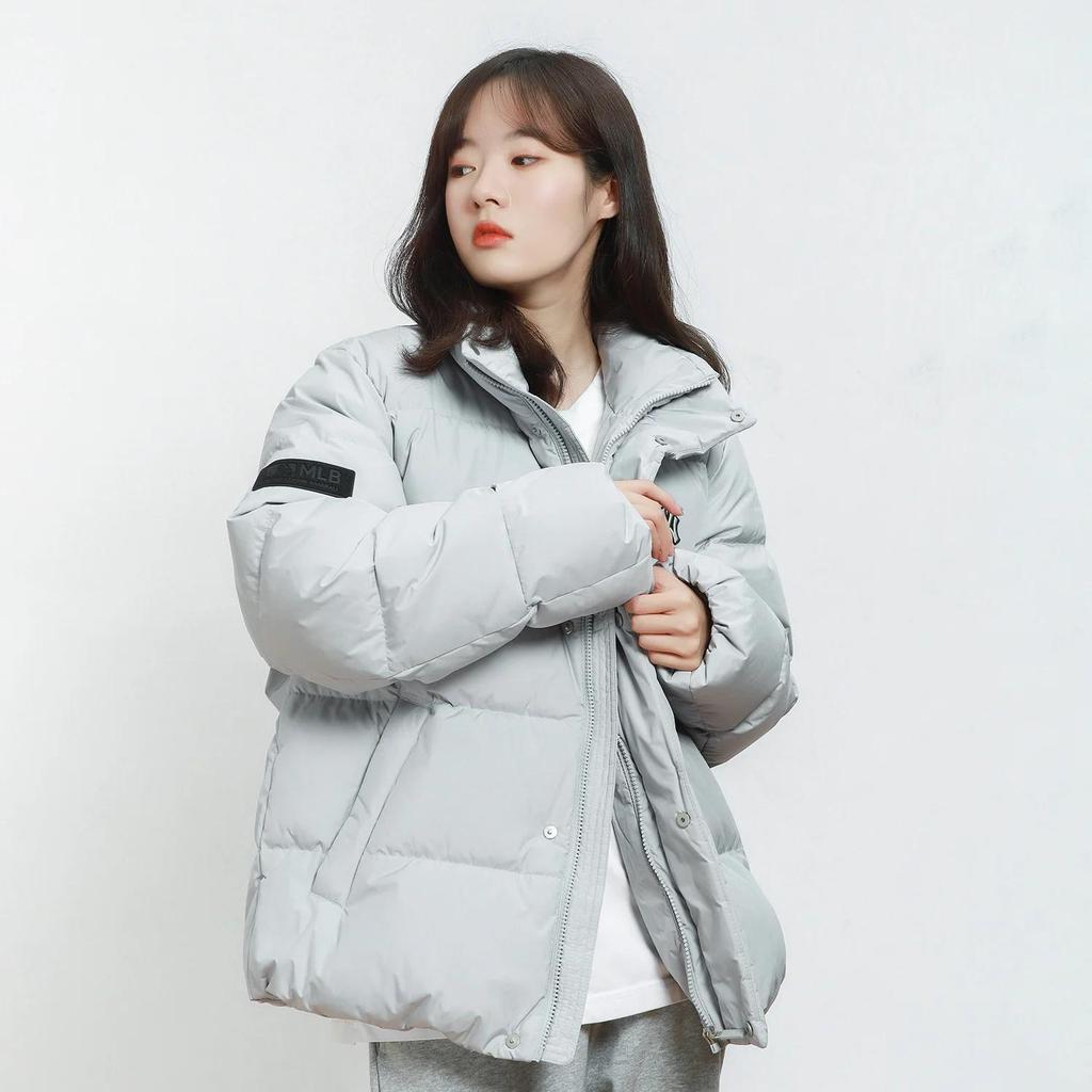 MLB Down Jacket Winter Unisex Gray (Unisex) Down Jackets 3ADJB0416 50GRS