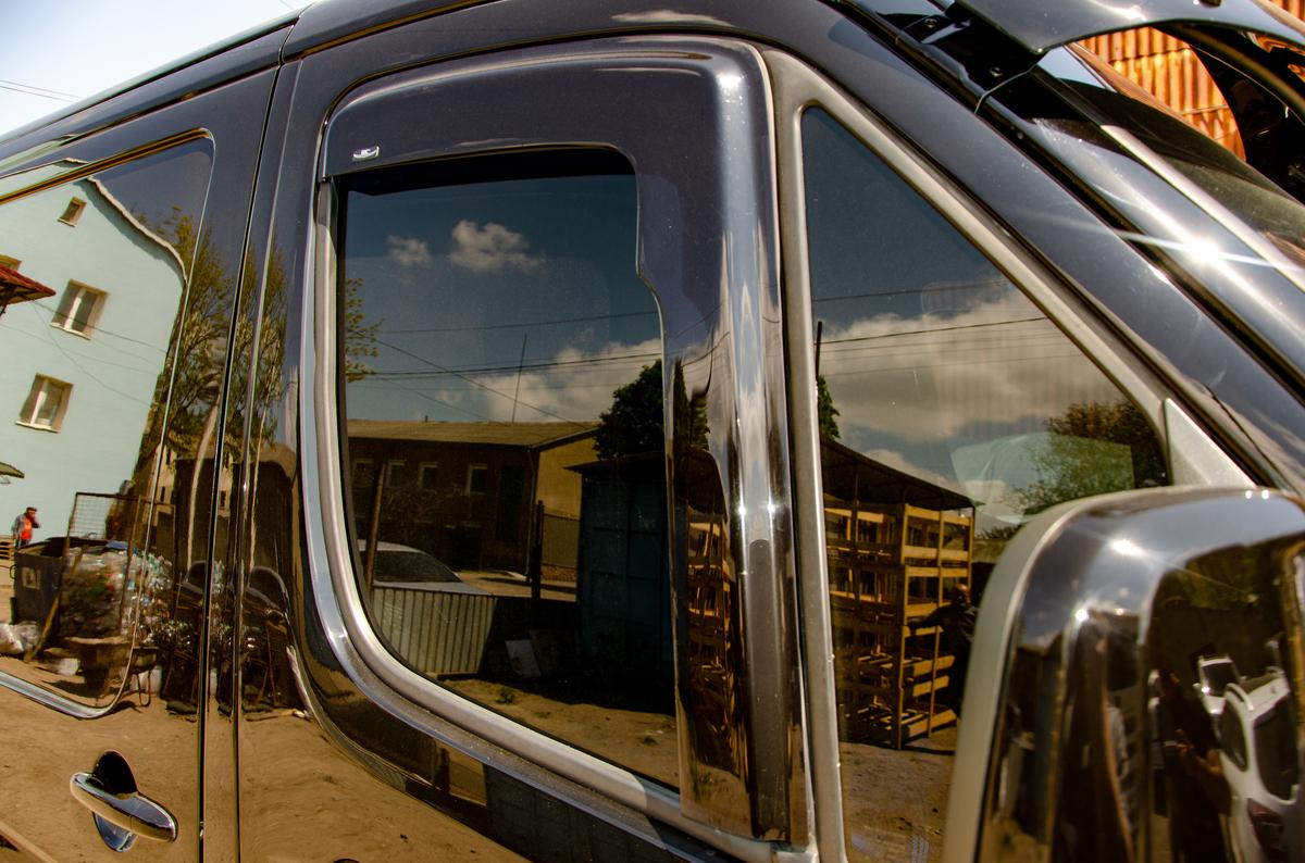 

Вітровики (2 шт, HIC) для Volkswagen Crafter 2006-2016 рр.