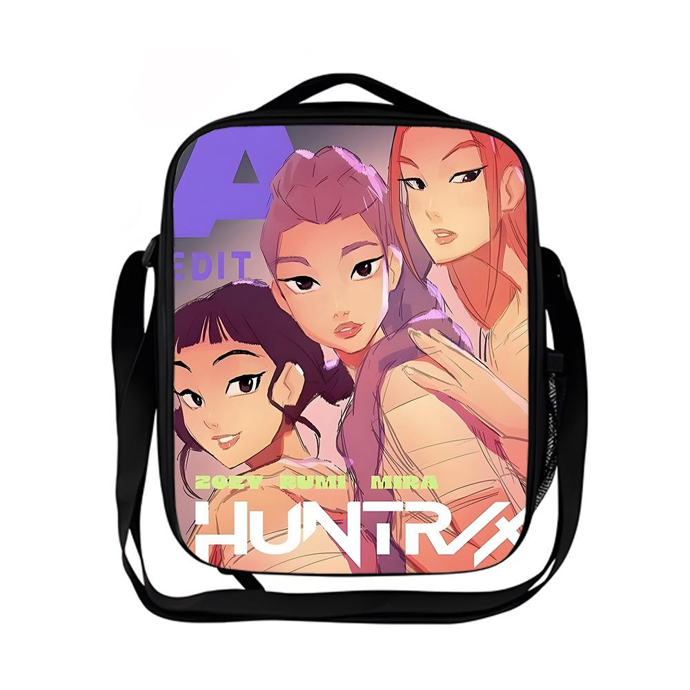 Kpop Demon Hunters Kpop Demon Hunters Student Meal Bag Satchel