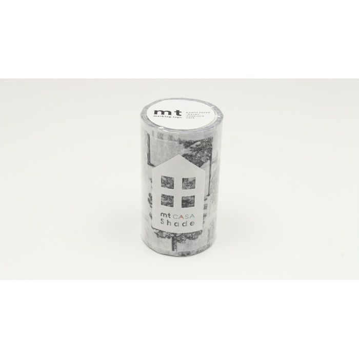 Masking Tape MT Casa Shade Spécial Vitre 9 cm arbres