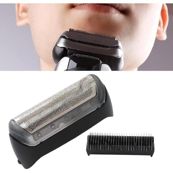 SUPPLE 10B Replacement Shaver Foil Cutter for Braun Series 1 170 180 190 1715 1735 1775 Z20 Z30 Z40 5729 Shaving Heads Blades