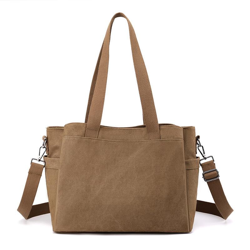 Canvas Tote Bag For Women With Large Capacity And Fashionable Design For Daily Use
