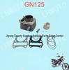 Suzuki GN125 Motorcycle Cylinder Kit: Original Modified Parts for Engine Assembly