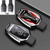 Pro Mercedes Benz C E S Třída GLC W206 W223 W214 E300 C260 C300 S450 S500 S400 Pouzdro na klíče od auta s dálkovým ovládáním Kryt Držák na klíčenku