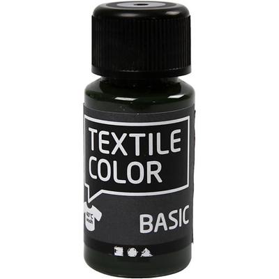Paint for Textile - High Quality - Black - Acrylic - Interior - Ref 34204