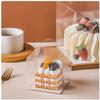 Shengbilai Transparent Cake Boxes with Handle
