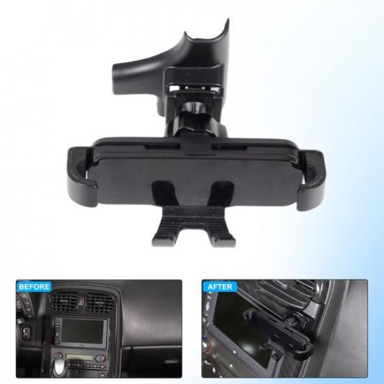 Dashboard Phone Mount Phone Stand Bracket Holder Clip for Corvette C6 2005-2013
