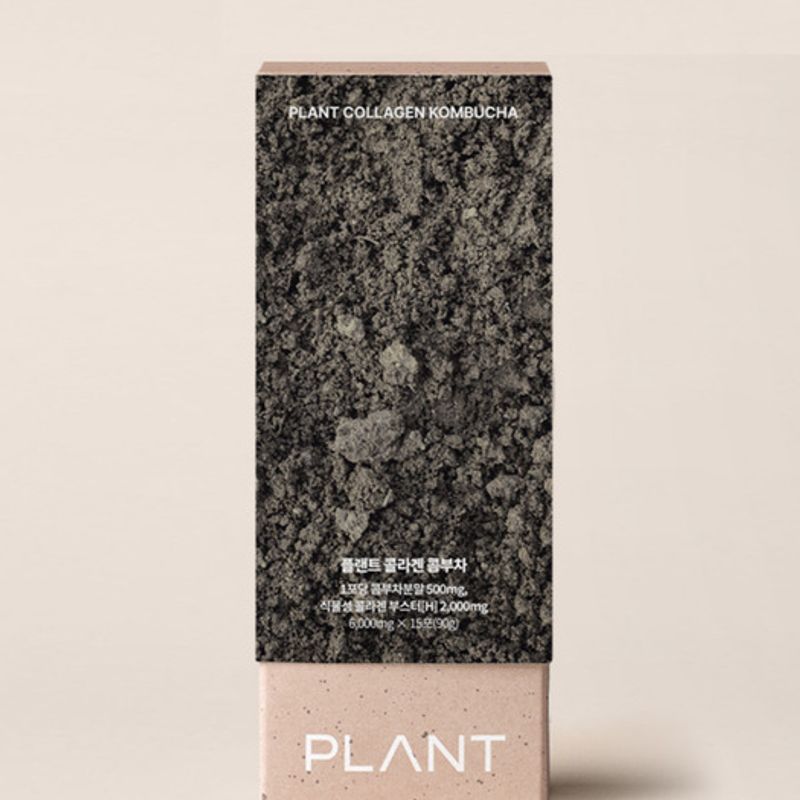 

Plant Vegetable Collagen Kombucha 1 Box (15 Packets)