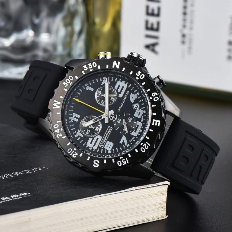 Product Men's quartz watch, six-pin function, high quality, one piece
