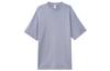 T Shirts Men's Steel Blue Crew Neck Moderate Straight Fit DX0188-493