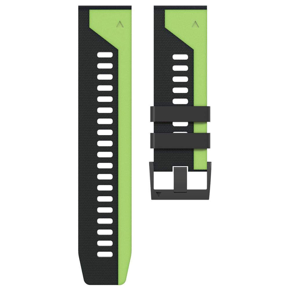 22 26mm Bracelet de Montre en Silicone Pour Garmin Fenix E 8 8Pro 7X 7 Pro 5X 5Plus 6X 6 Epix Pro Montre Connectée Bracelet Easyfit