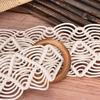 Vintage Breite Böhmische Gürtel Für Frauen Runde Holz Schnalle Geflochtenes Seil Gürtel Weiblich Lässig Häkeln Boho Kleid Taillenband